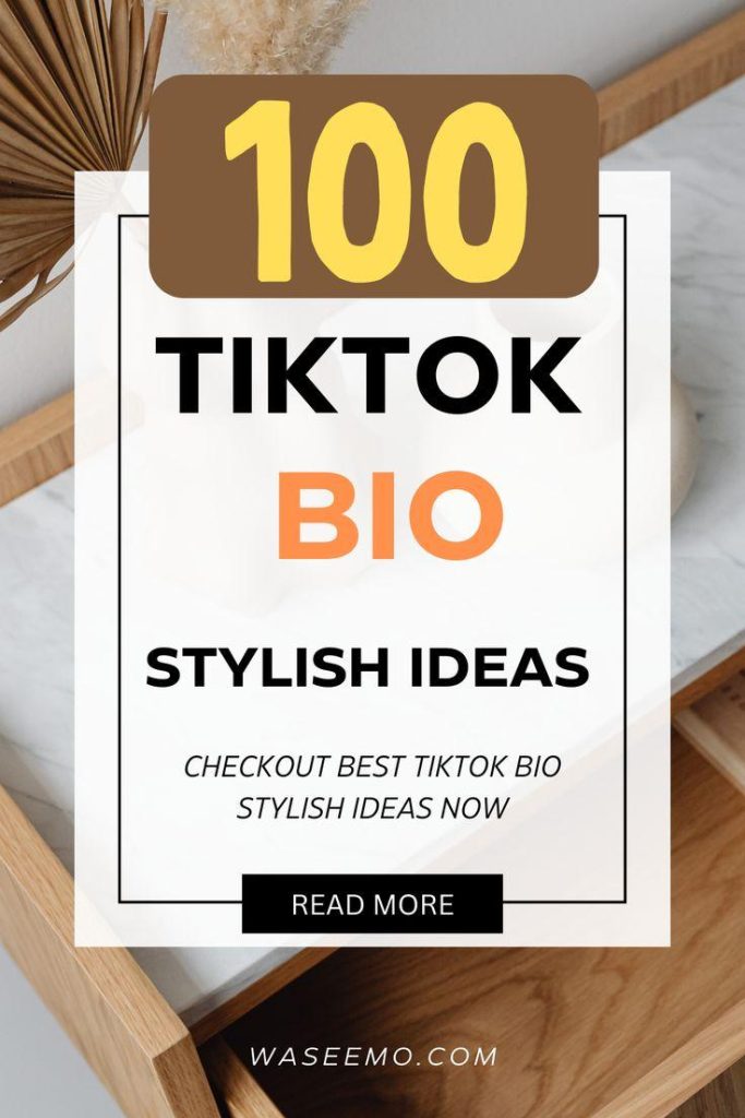 Crafting a Creative TikTok Bio to Elevate Your Brand Image Crafting a Creative TikTok Bio to Elevate Your Brand Image