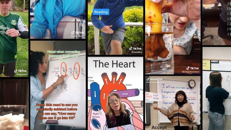 Empowering Learning: TikTok Creators Transforming Education Empowering Learning: TikTok Creators Transforming Education