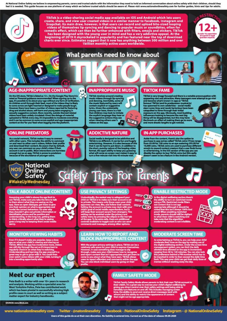 Ensuring TikTok Safety: Tips for Users and Parents Ensuring TikTok Safety: Tips for Users and Parents